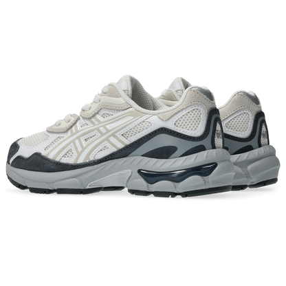 Asics GEL NYC PS Cream / White vue de biais de dos