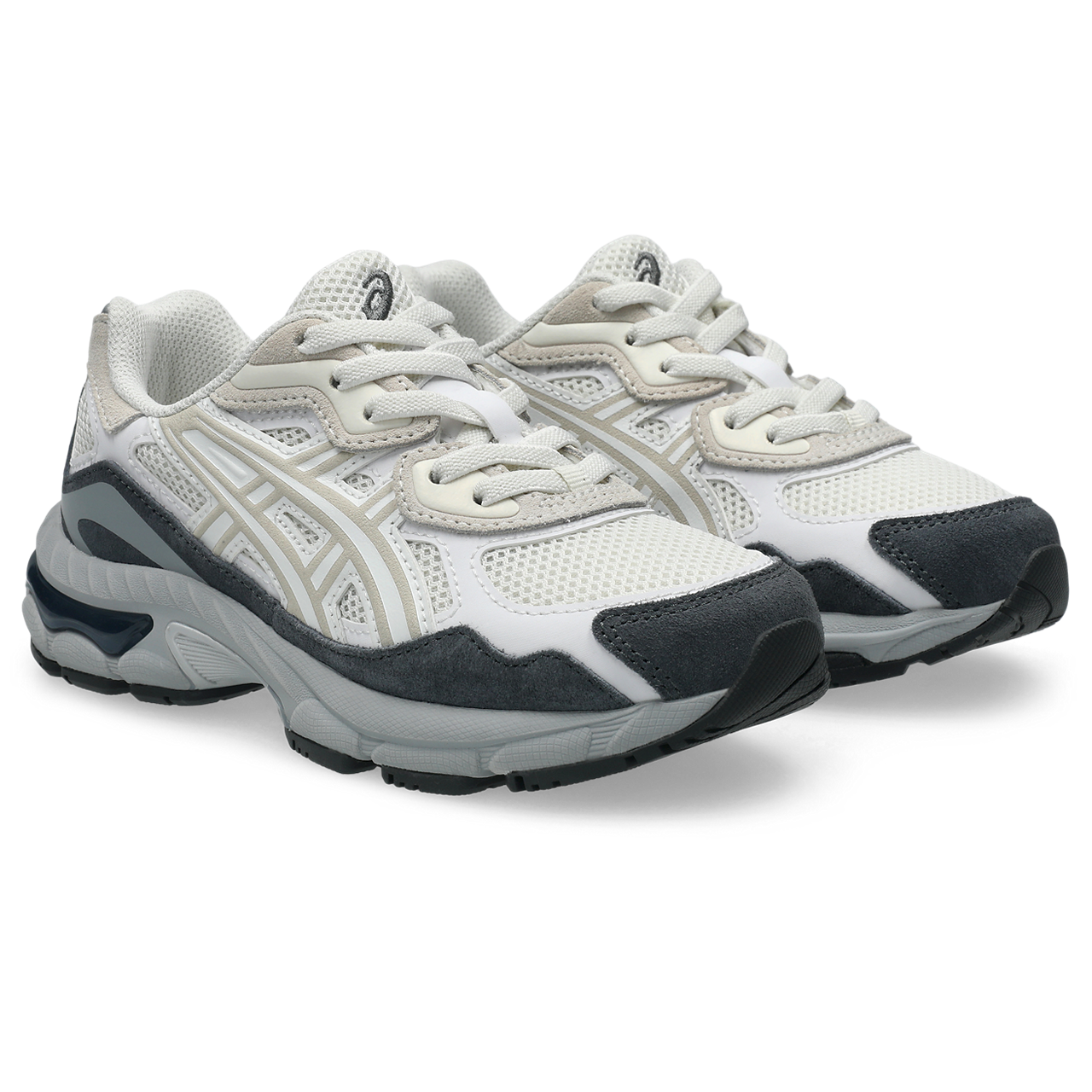 Asics GEL NYC PS Cream / White vue de profil de biais