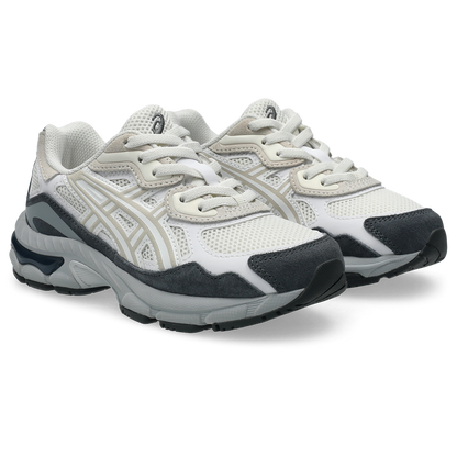 Asics GEL NYC PS Cream / White vue de profil de biais