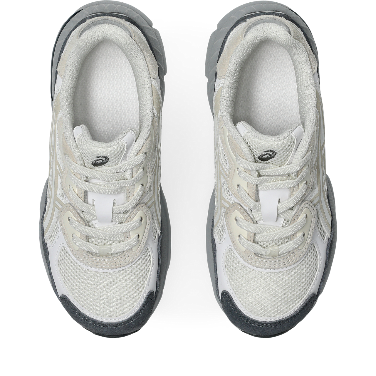 Asics GEL NYC PS Cream / White vue d'en haut