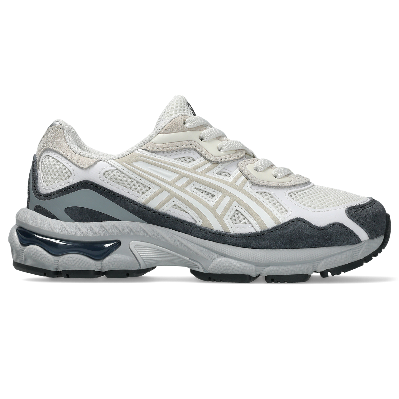 Asics GEL NYC PS Cream / White vue de profil