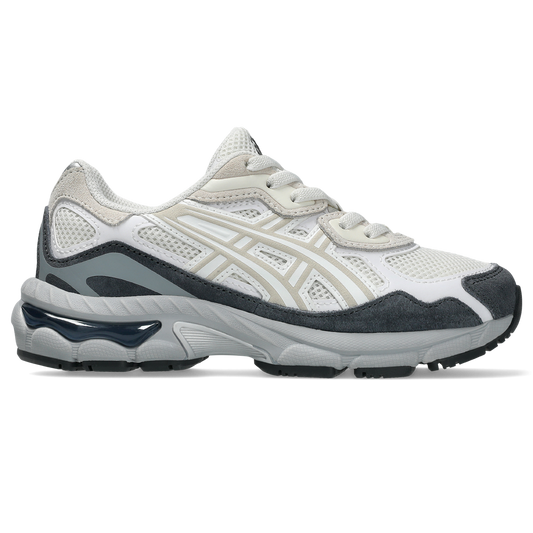 Asics GEL NYC PS Cream / White vue de profil