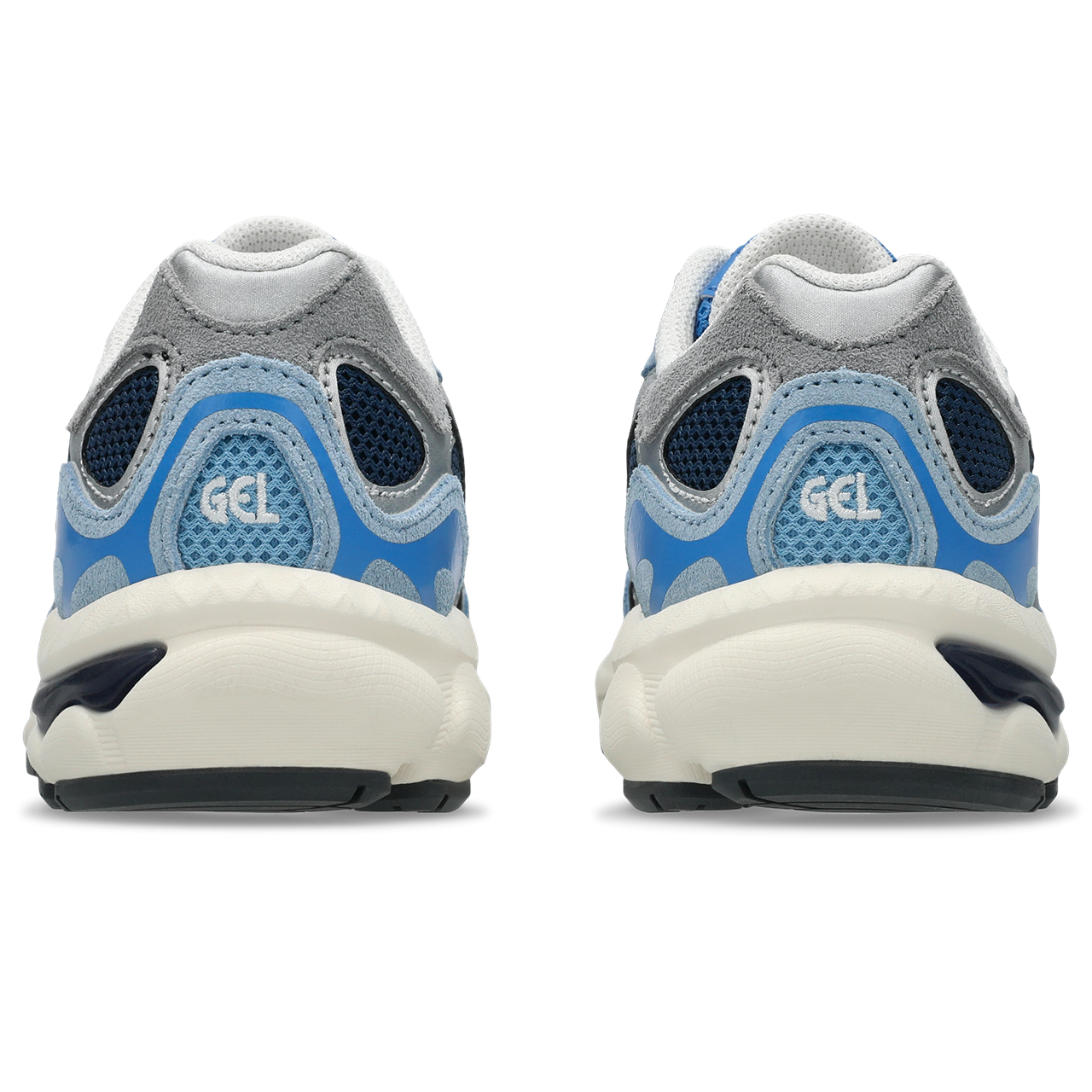 Asics GEL NYC PS Independence Blue / Gravel vue de dos