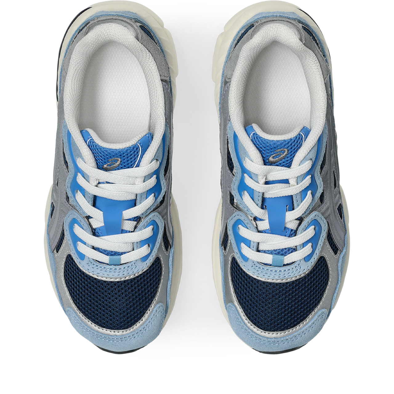 Asics GEL NYC PS Independence Blue / Gravel vue d'en haut