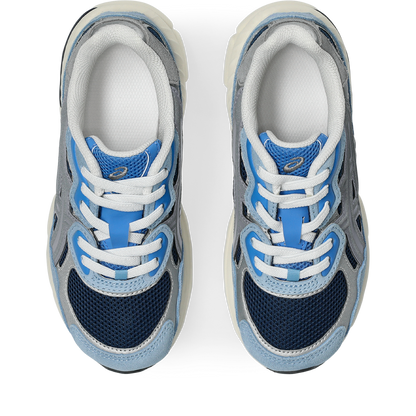 Asics GEL NYC PS Independence Blue / Gravel vue d'en haut