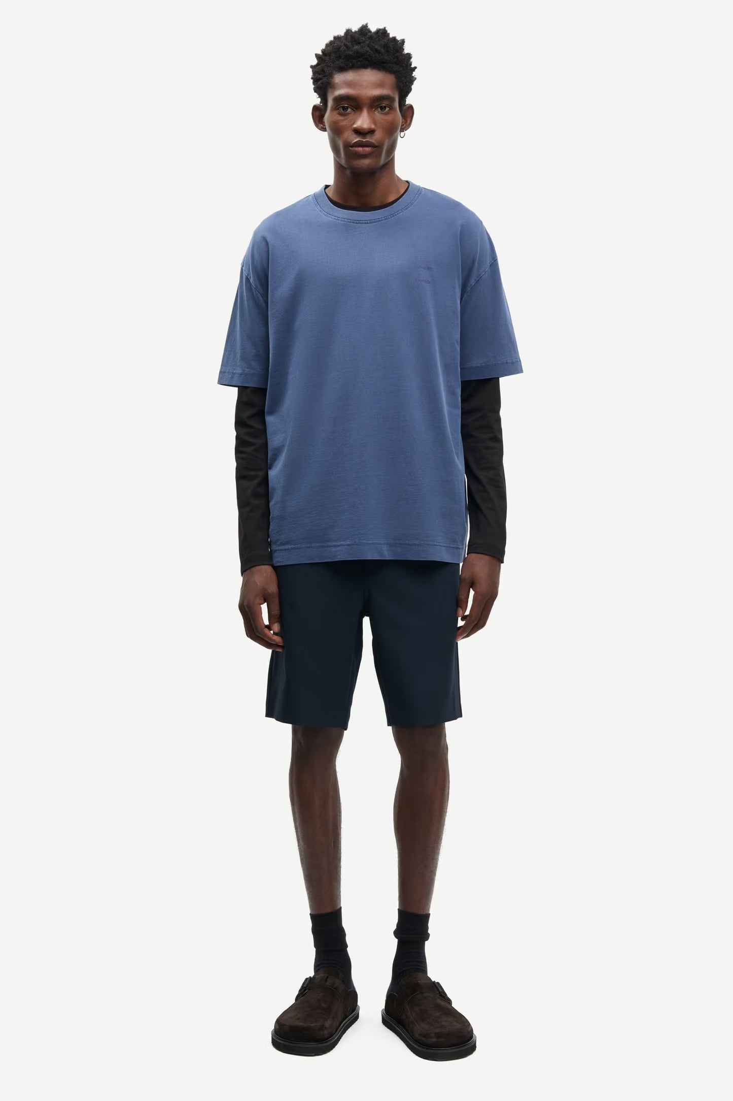 Samsoe Samsoe Smith Short Salute vue de face porté