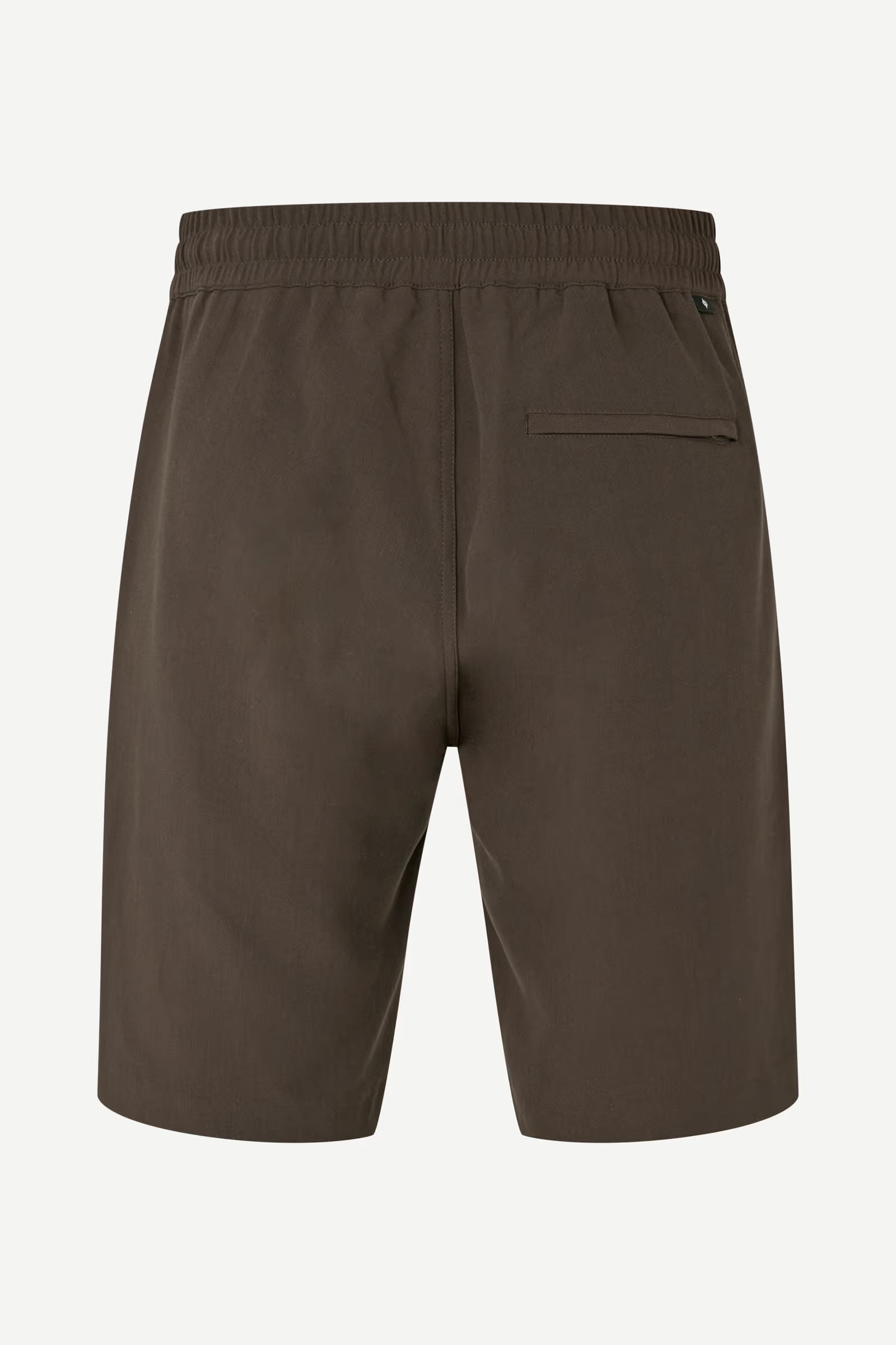 Samsoe Samsoe Smith Short Dark Olive vue de dos