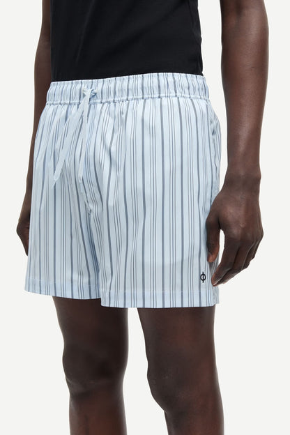 Samsoe Samsoe Moses Swimshort Skywriting ST détails