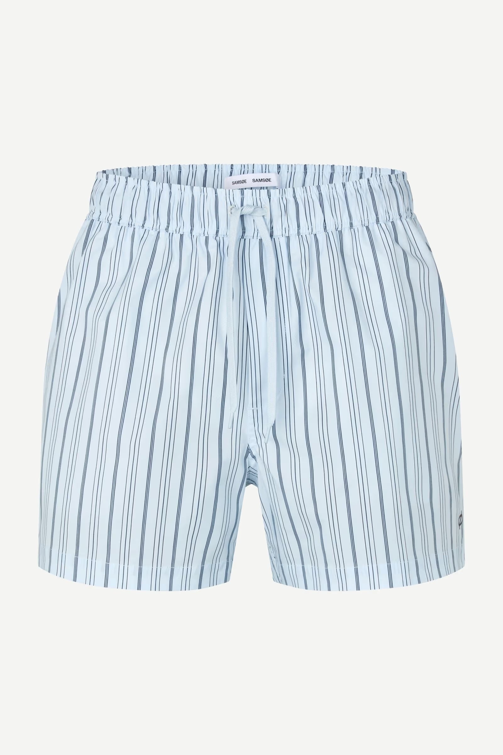 Samsoe Samsoe Moses Swimshort Skywriting ST vue de face