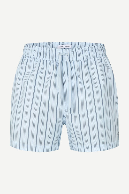Samsoe Samsoe Moses Swimshort Skywriting ST vue de face