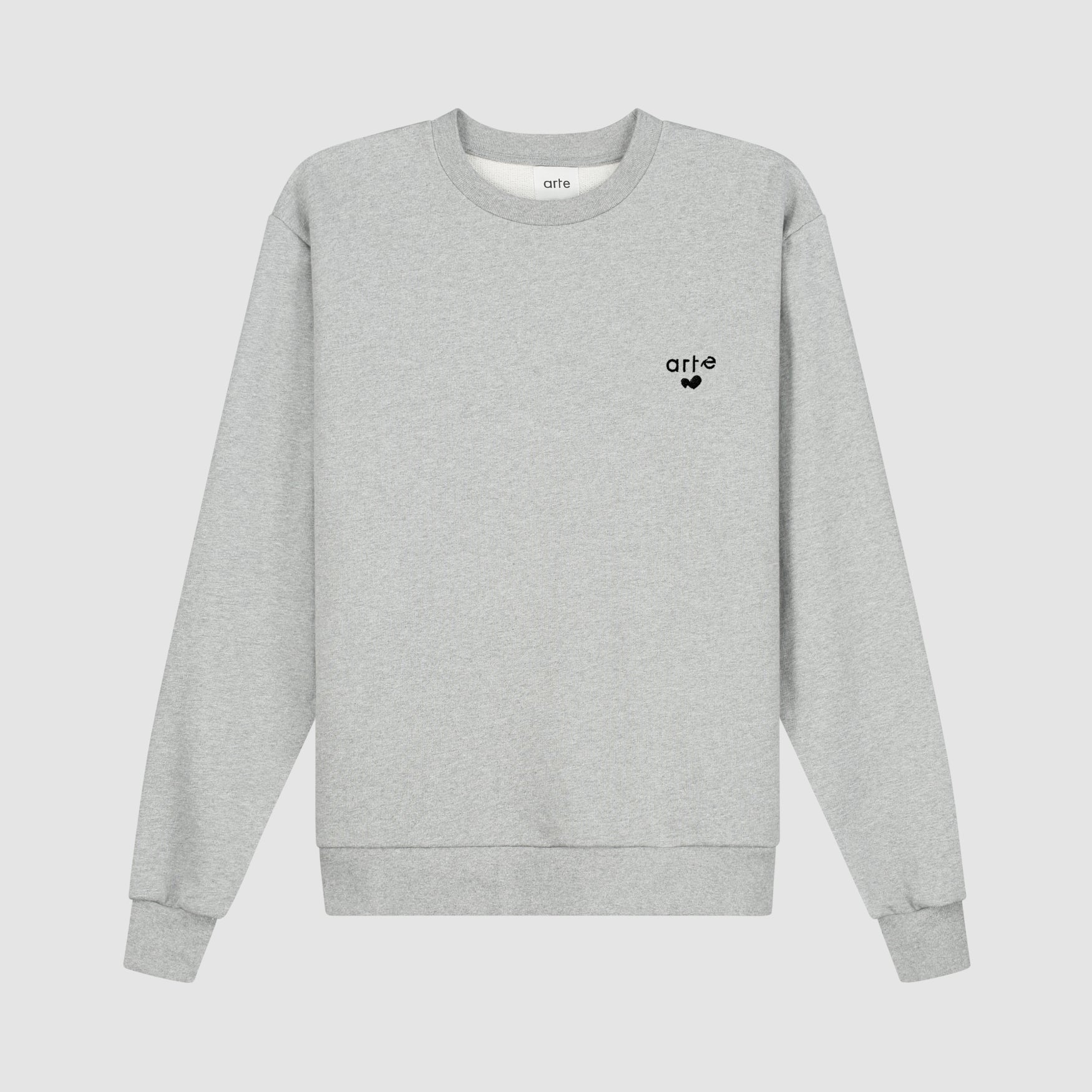 Arte Hearth Logo Crewneck Grey