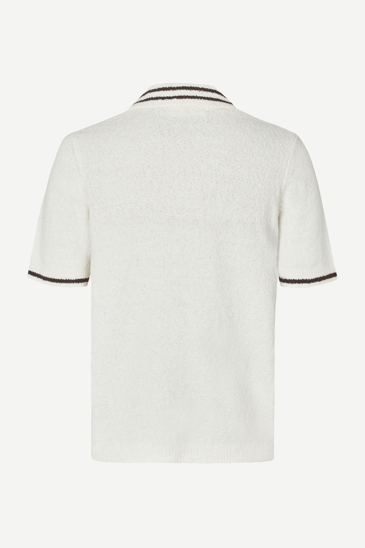 Samsoe Samsoe Sapedro Shirt Clear Cream vue de dos