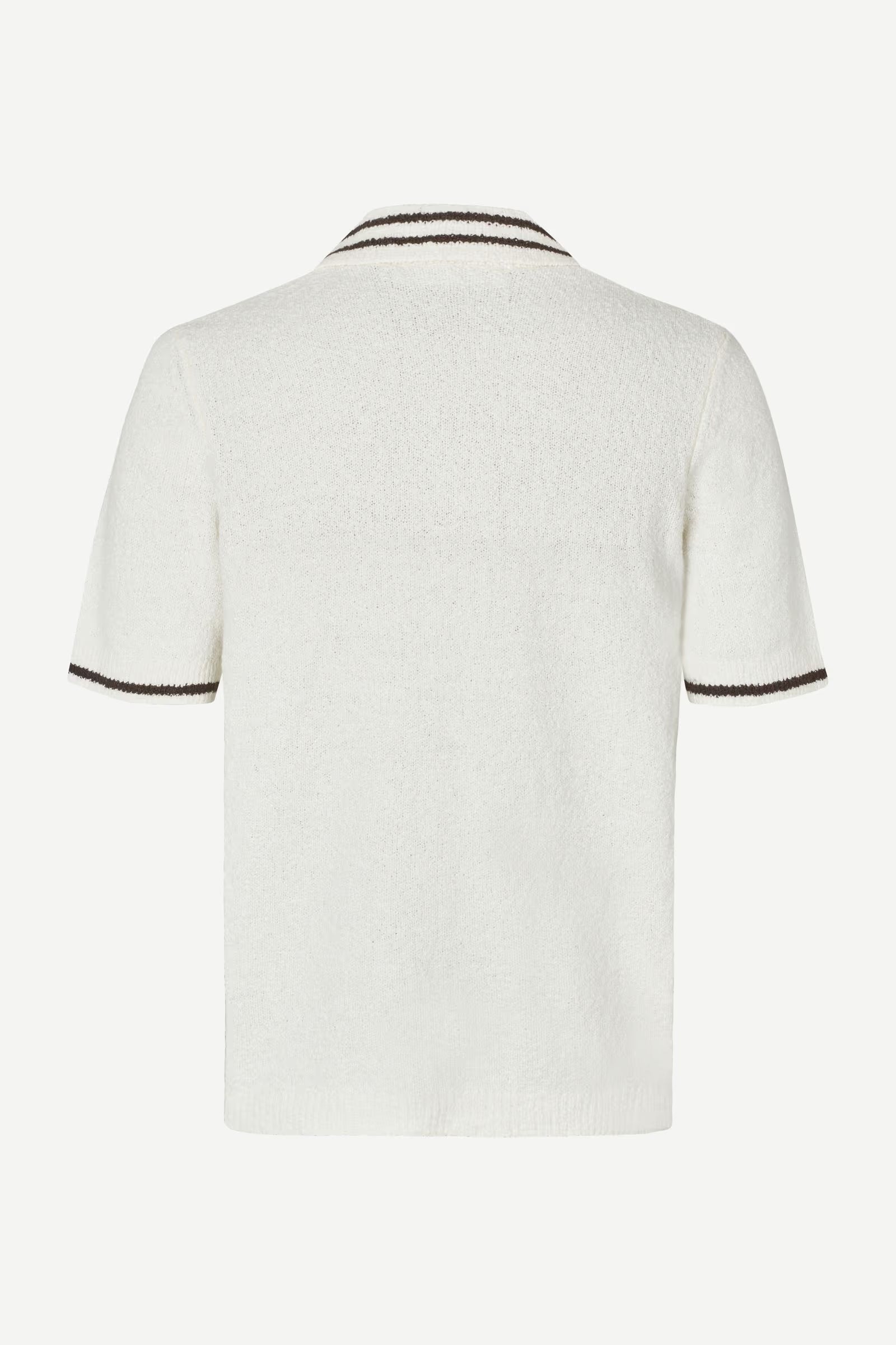 Samsoe Samsoe Sapedro Shirt Clear Cream vue de dos