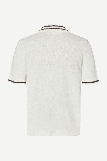 Samsoe Samsoe Sapedro Shirt Clear Cream vue de dos