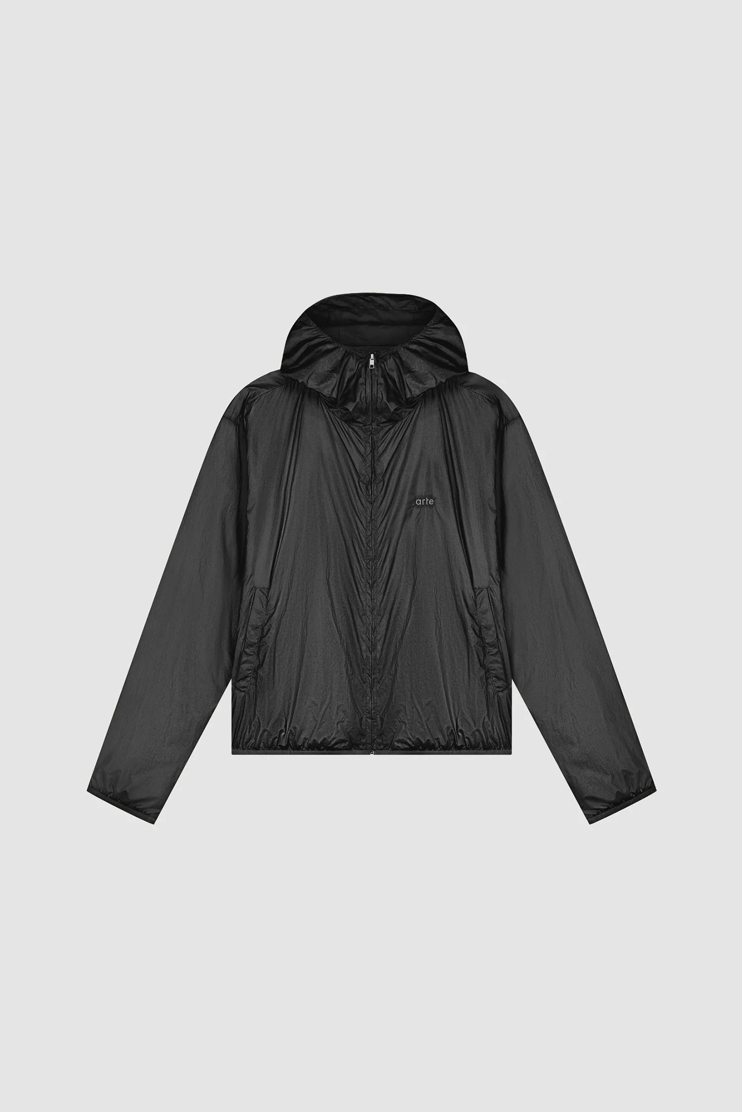 Arte Shiny Nylon Jacket vue de face