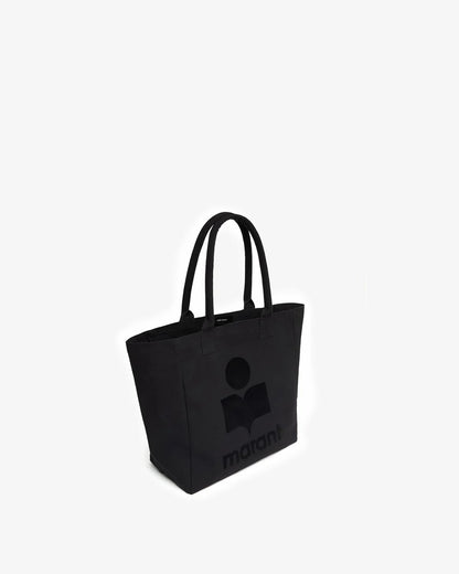 Isabel Marant Cabas Yenky Black vue de biais