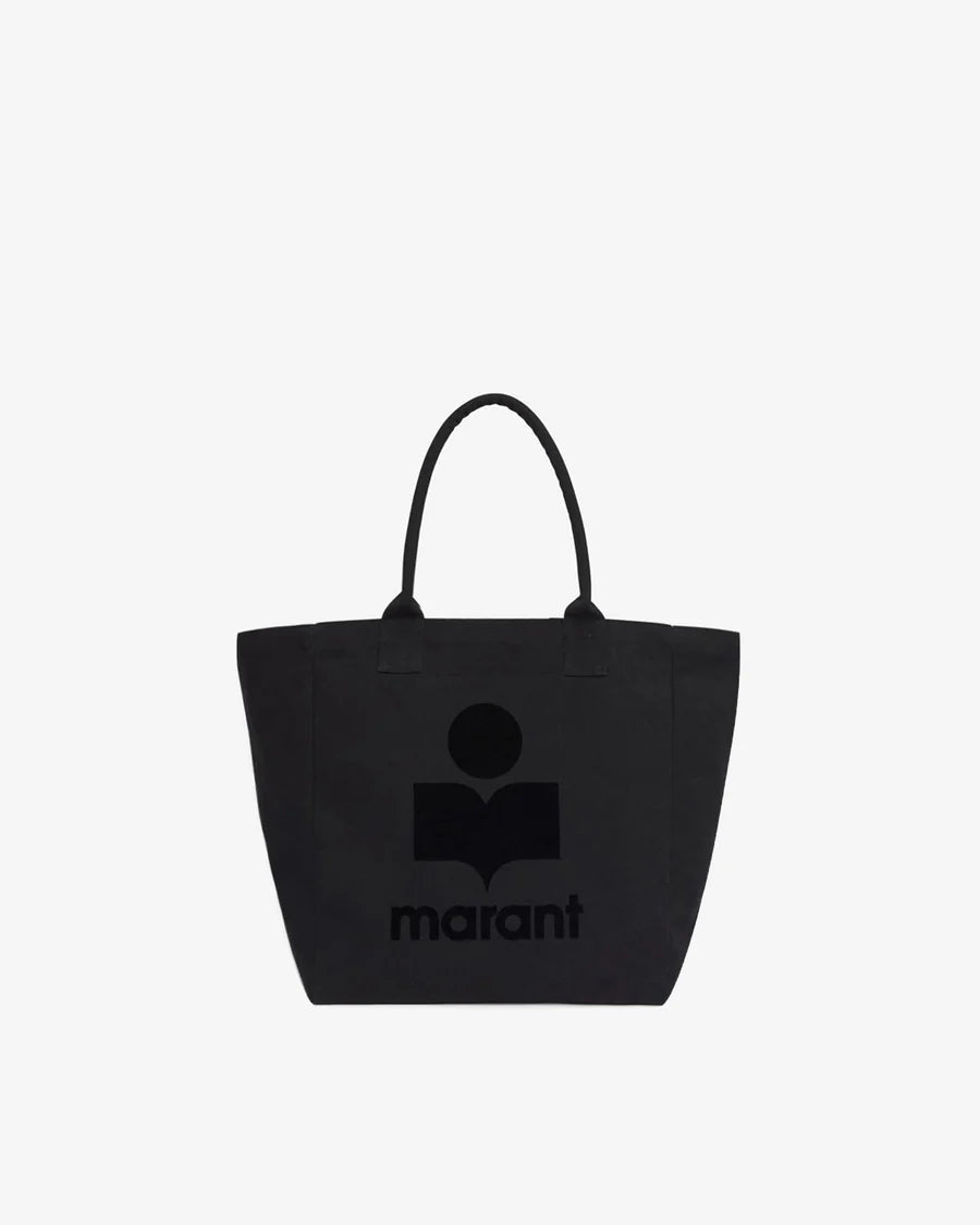 Isabel Marant Cabas Yenky Black vue de face