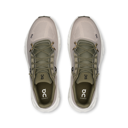 On Running Cloudtilt Olive / Dessert vue d'en haut
