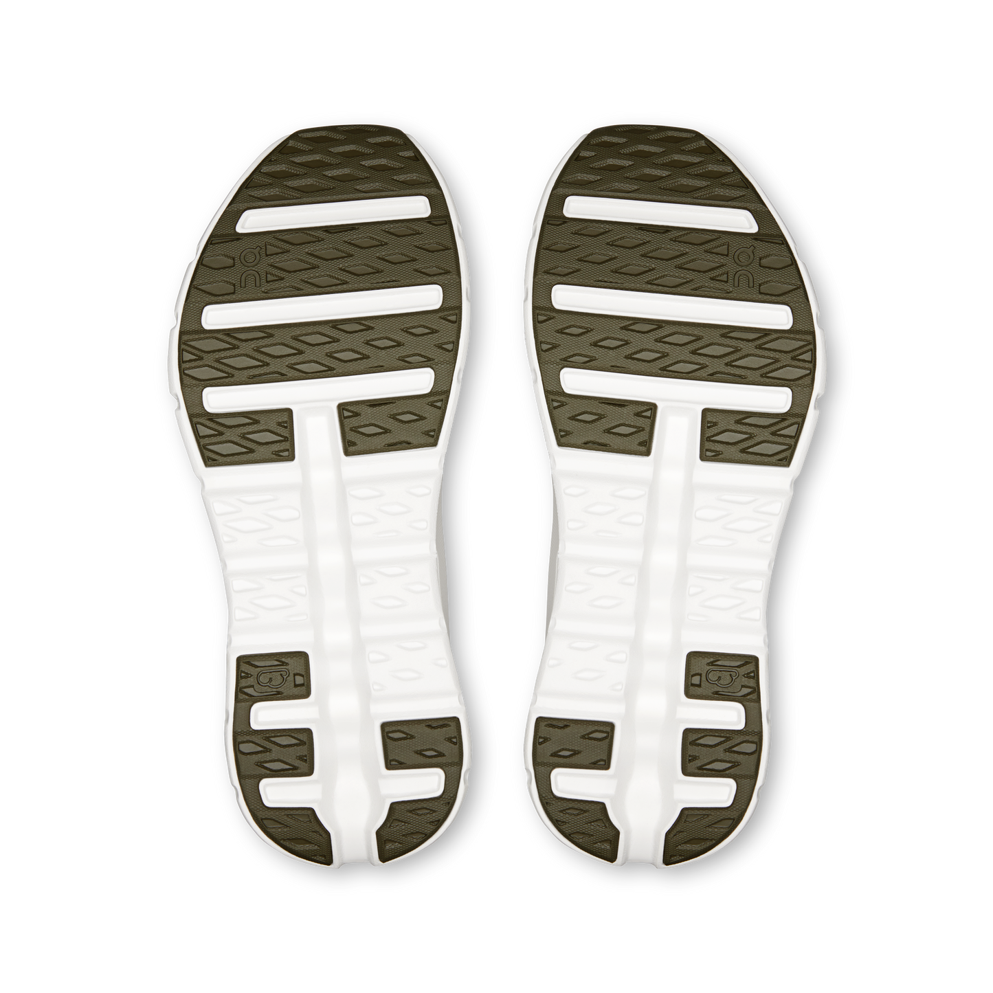 On Running Cloudtilt Olive / Dessert vue semelle