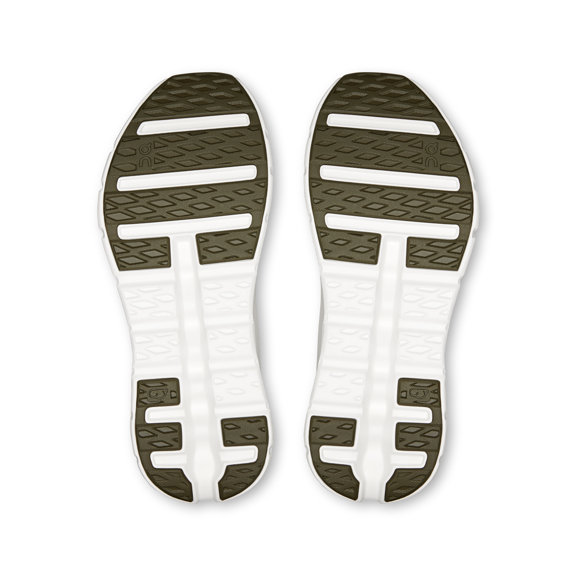 On Running Cloudtilt Olive / Dessert vue semelle