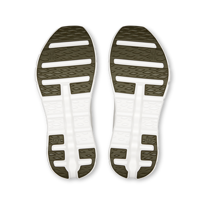 On Running Cloudtilt Olive / Dessert vue semelle