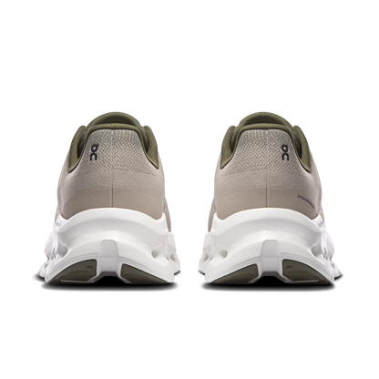 On Running Cloudtilt Olive / Dessert vue de dos