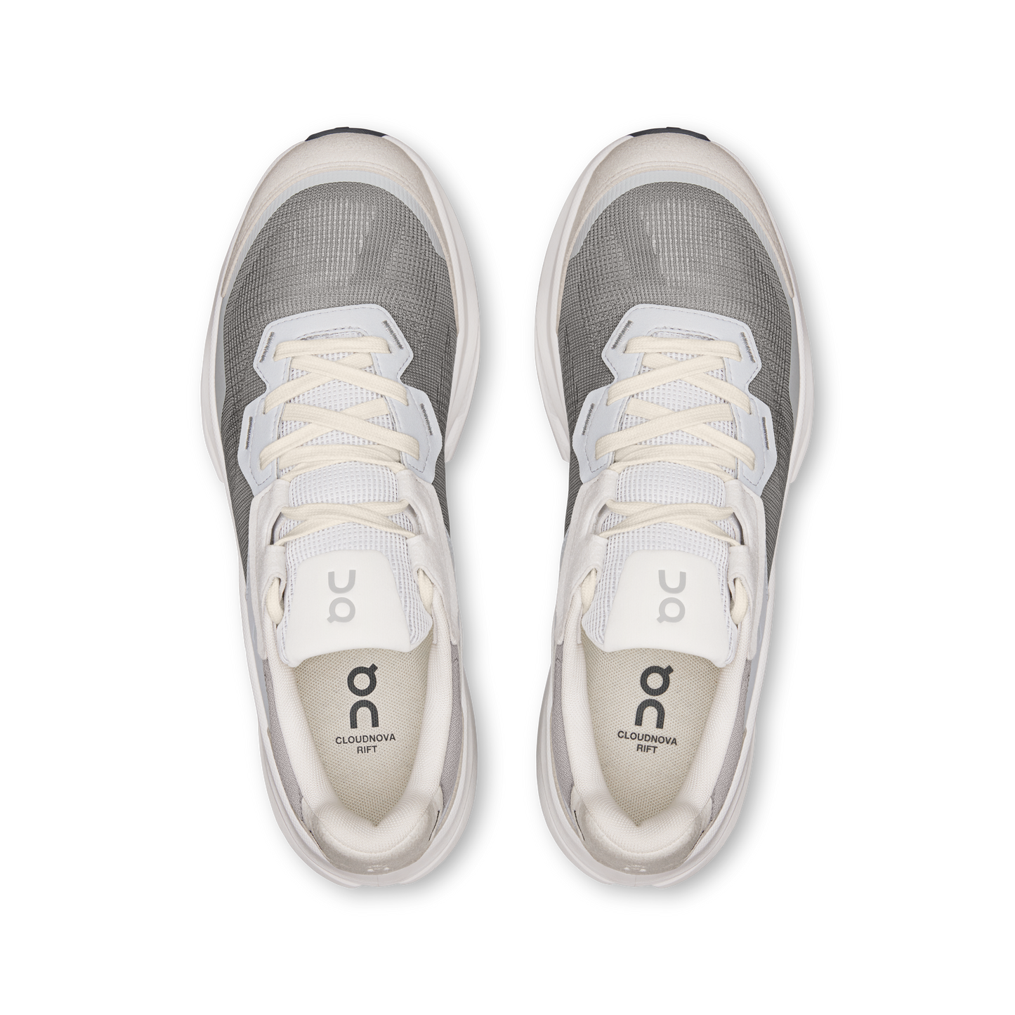 On Running Cloudnova Rift Alloy / Glacier vue d'en haut