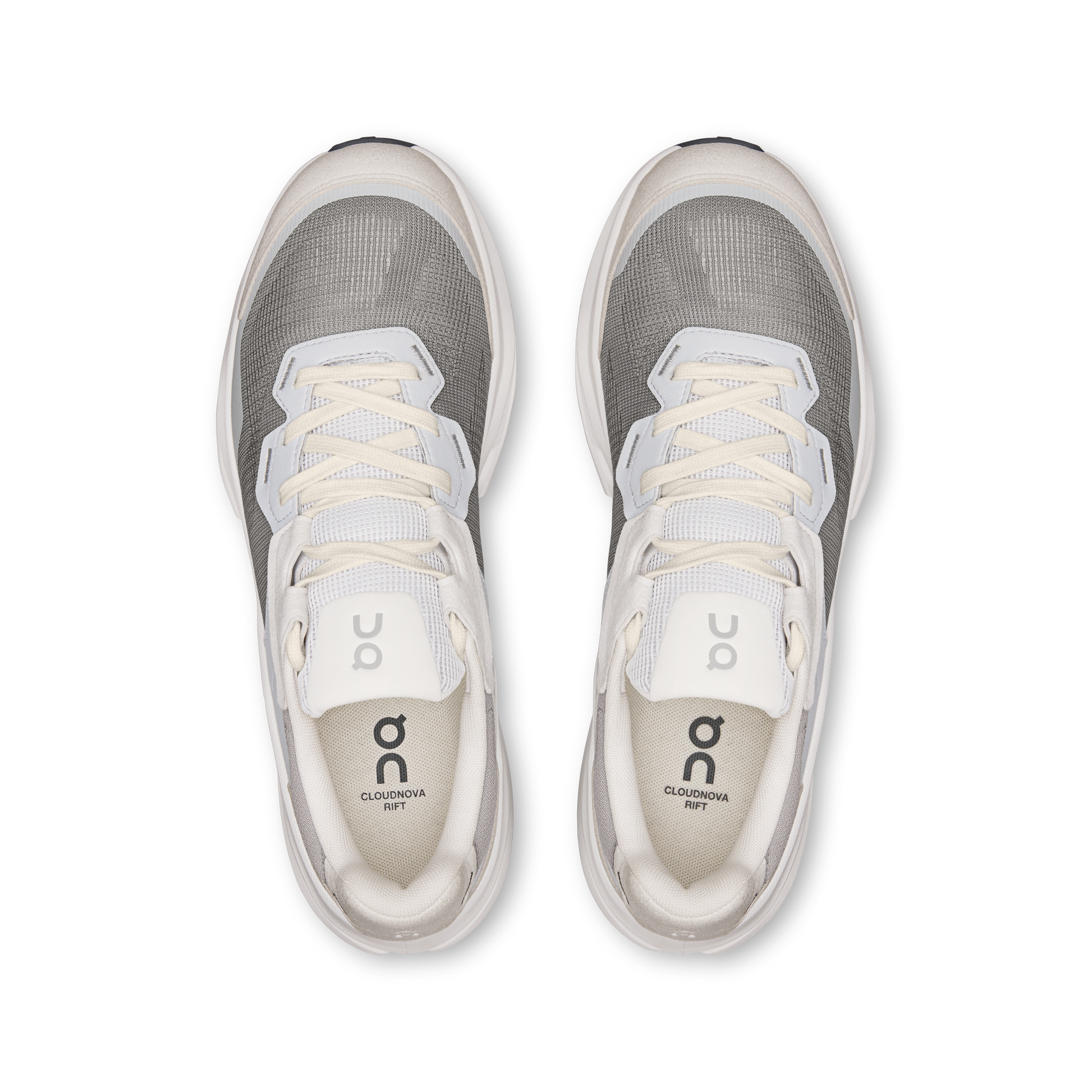 On Running Cloudnova Rift Alloy / Glacier vue d'en haut