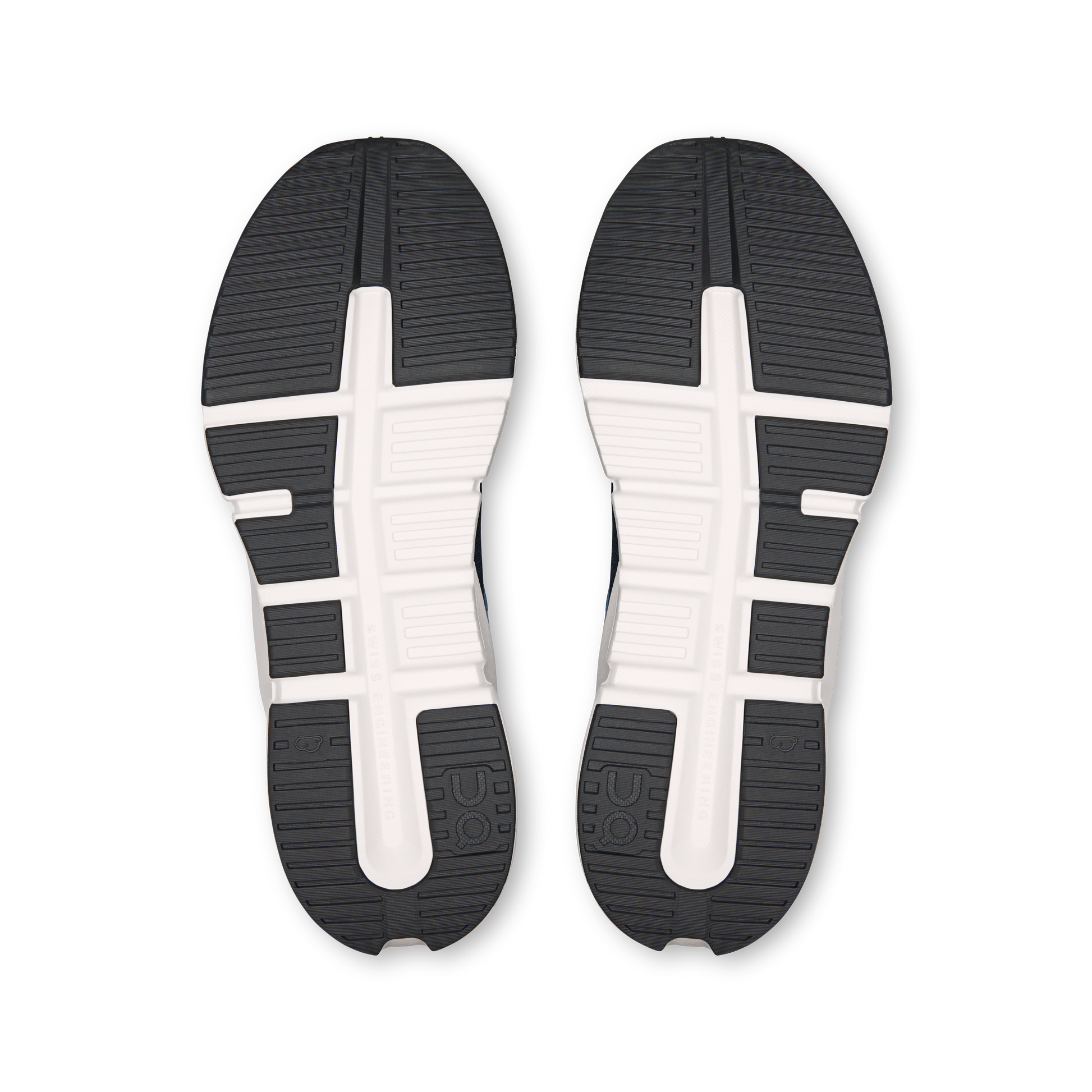 On Running Cloudnova Rift Steel / Navy vue semelle