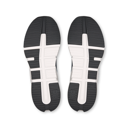 On Running Cloudnova Rift Steel / Navy vue semelle
