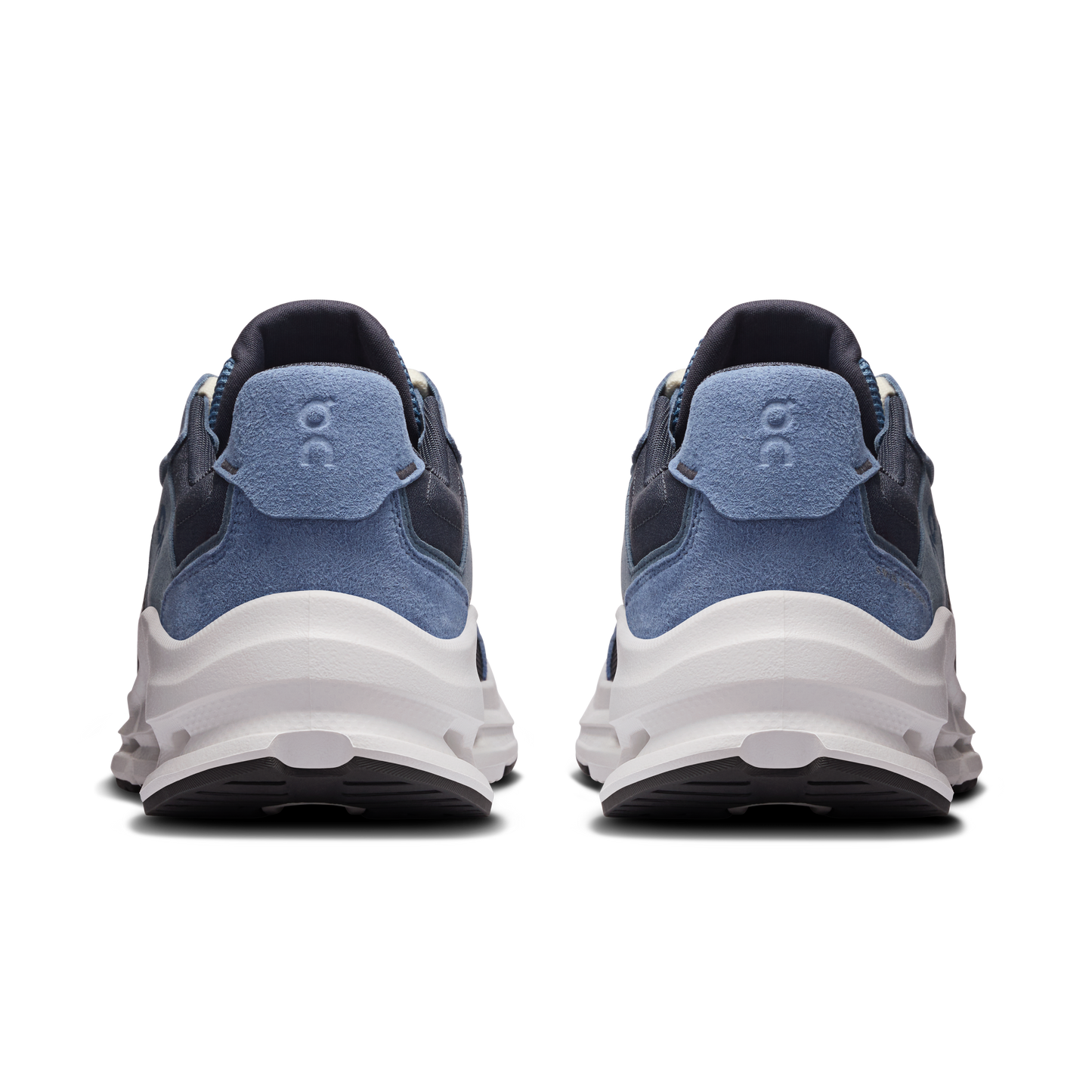 On Running Cloudnova Rift Steel / Navy vue de dos