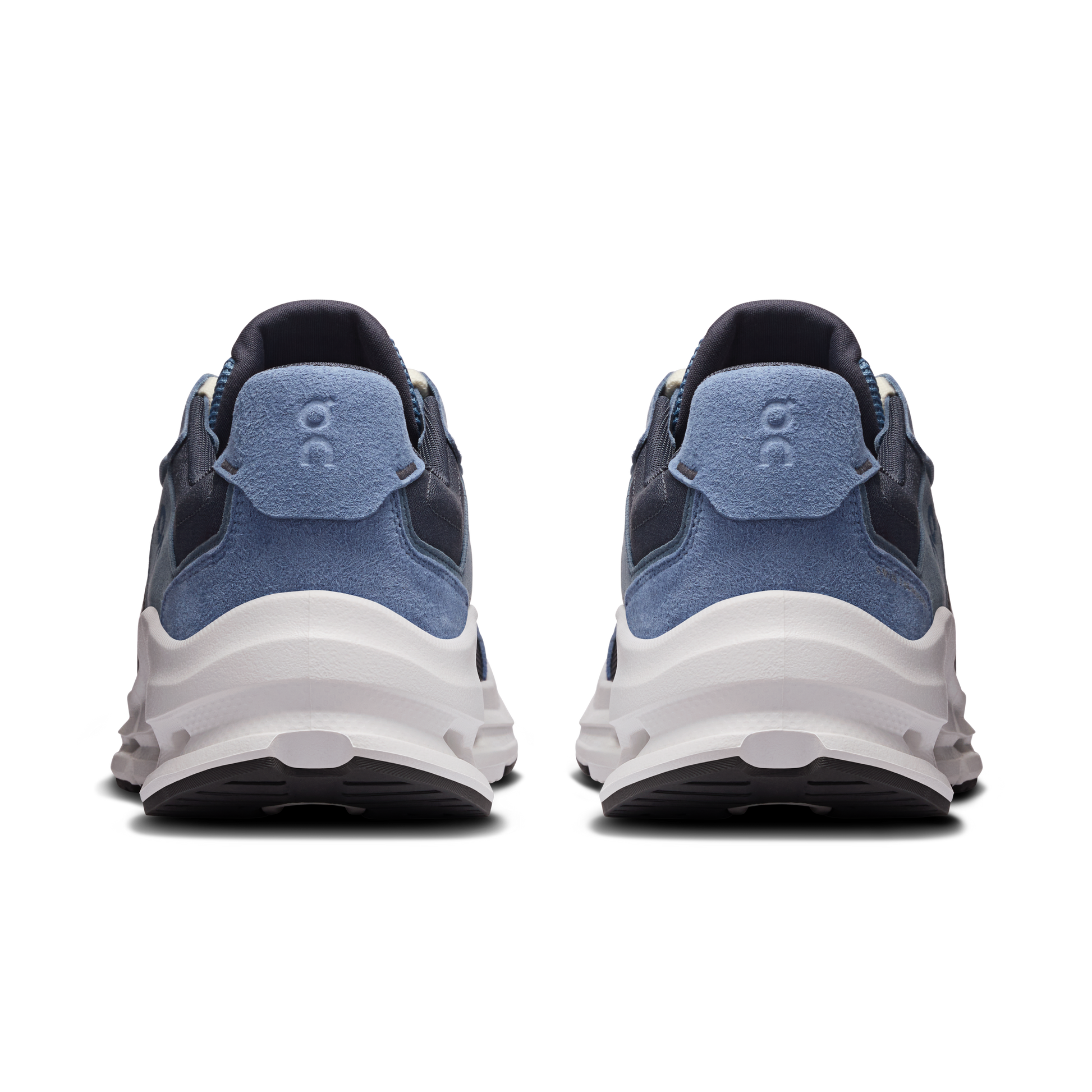 On Running Cloudnova Rift Steel / Navy vue de dos