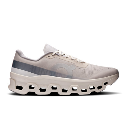 ON Running Coudmonster Pearl / Ivory vue de profil