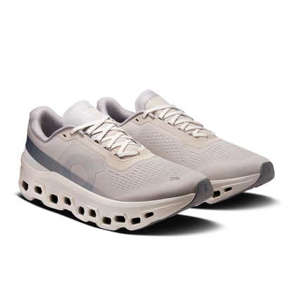 ON Running Coudmonster Pearl / Ivory vue de biais