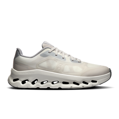 ON Running Cloudtilt Remix Alloy / Ivory vue de profil