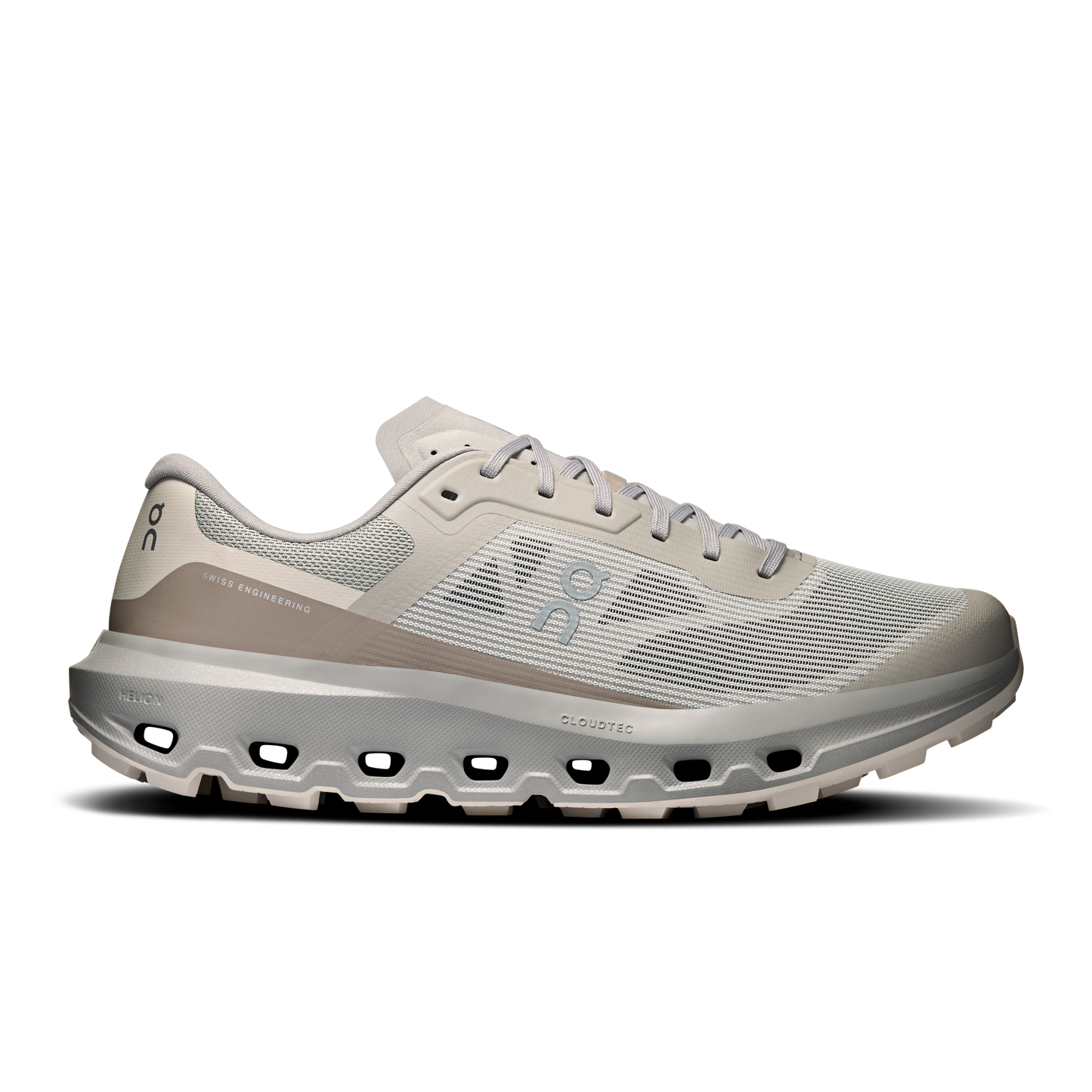 On Running Cloudvista 3 Fog Pearl vue de profil