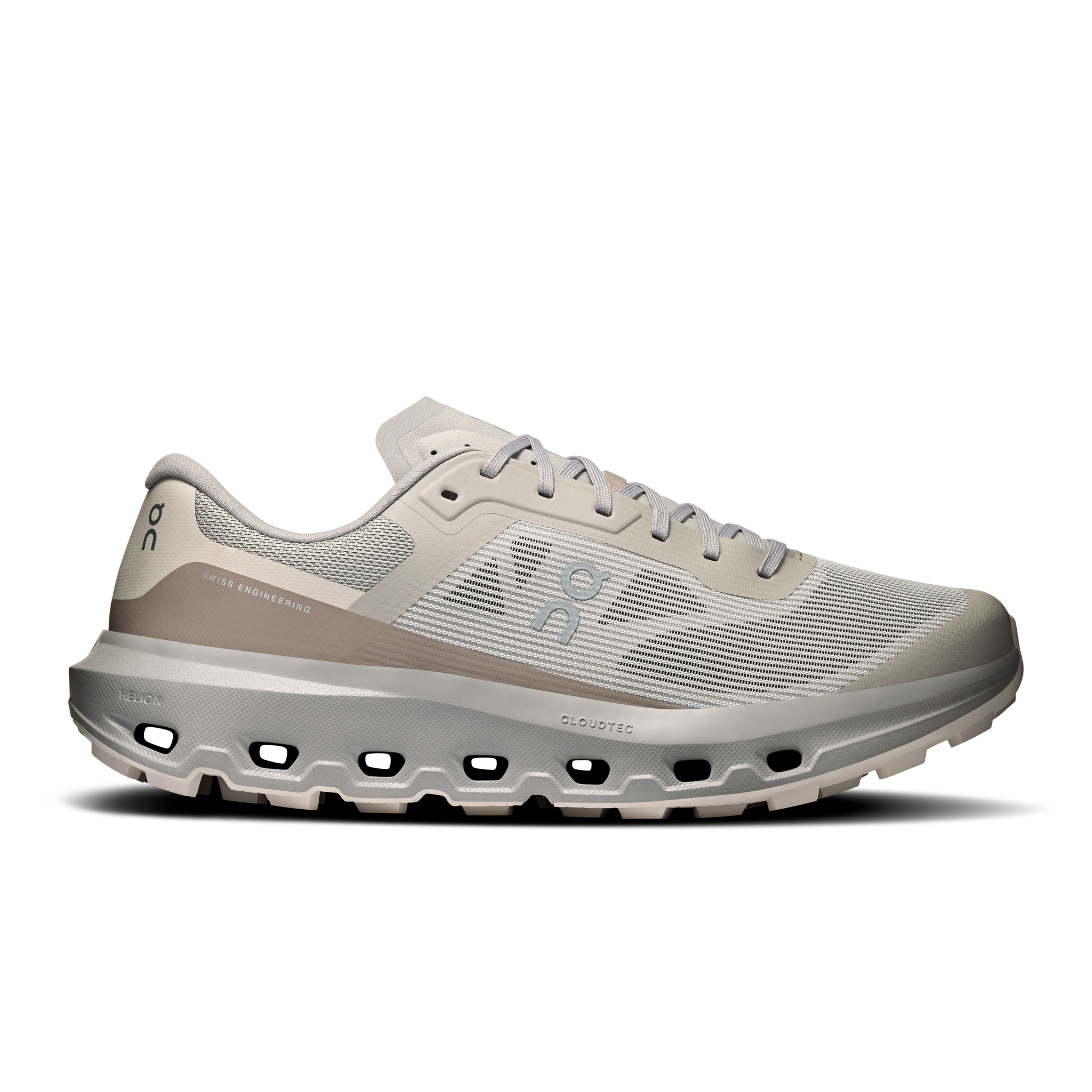 On Running Cloudvista 3 Fog Pearl vue de profil
