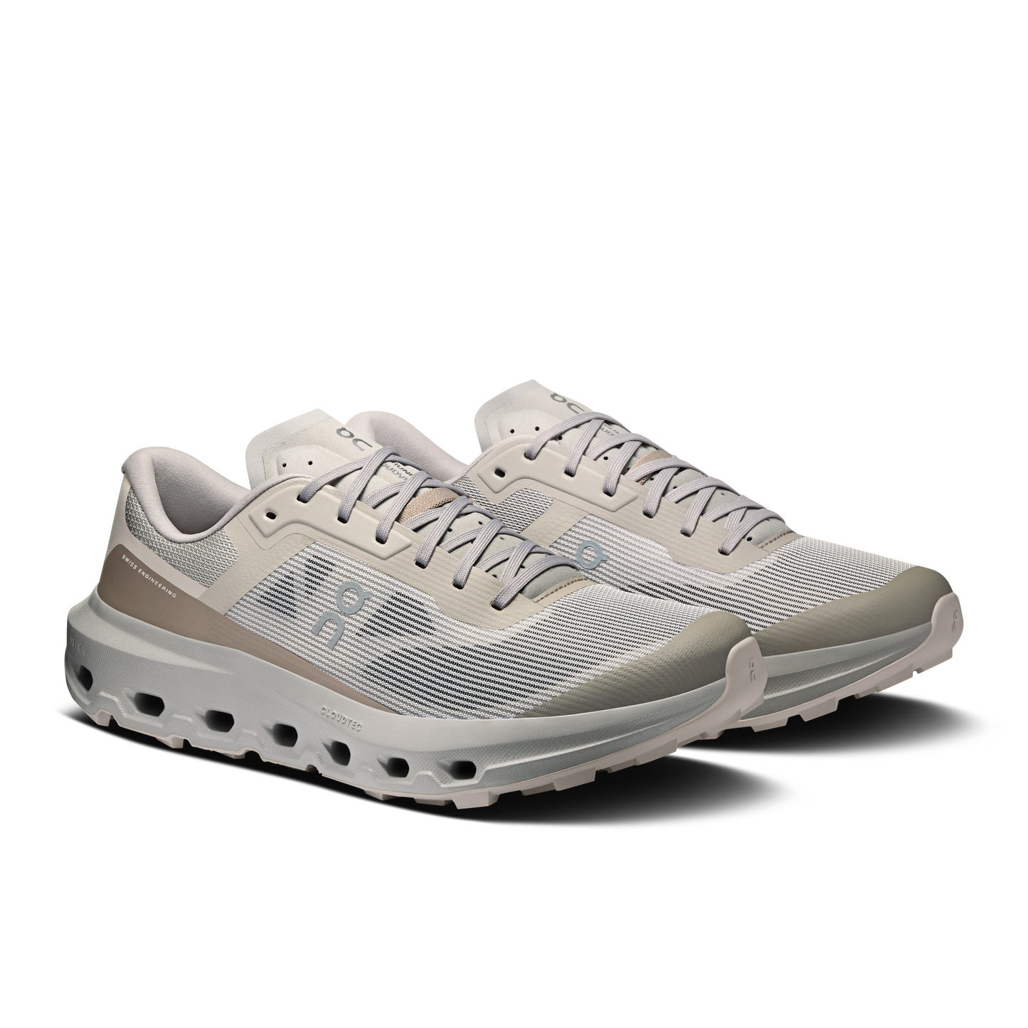 On Running Cloudvista 3 Fog Pearl vue de biais