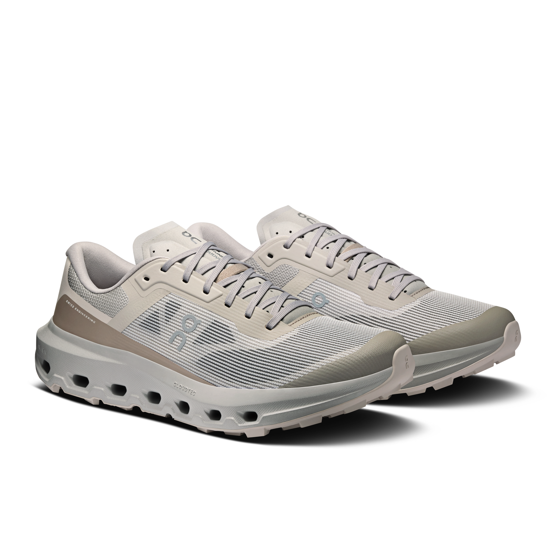 On Running Cloudvista 3 Fog Pearl vue de biais