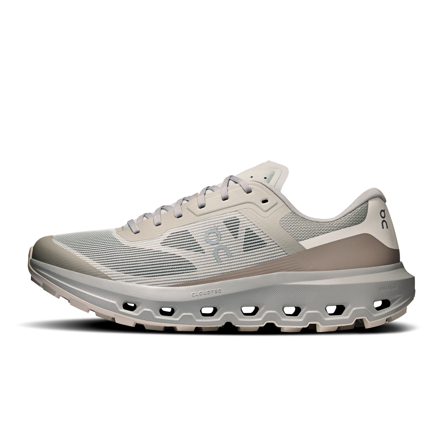 On Running Cloudvista 3 Fog Pearl vue d'intérieur
