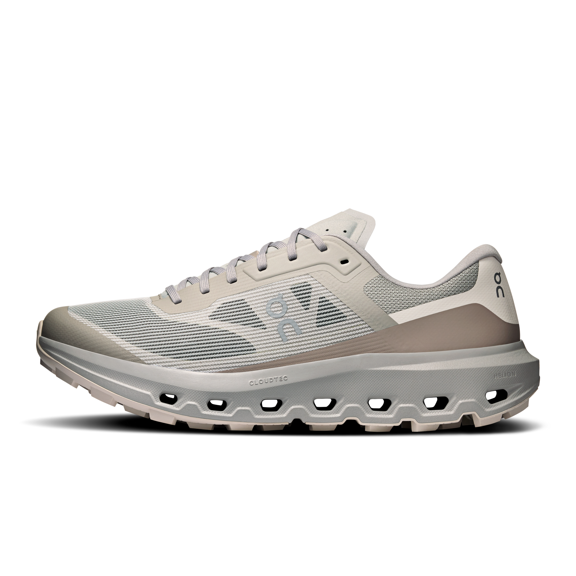 On Running Cloudvista 3 Fog Pearl vue d'intérieur