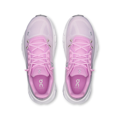 On Running Cloudtilt Bloom / Sakura vue d'en haut