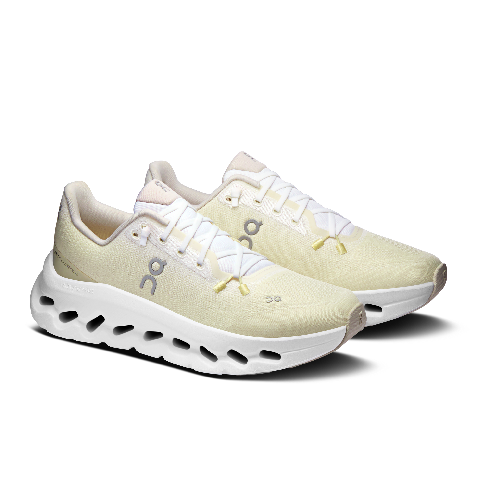 On Running Cloudtilt White Bran - vue trois-quarts
