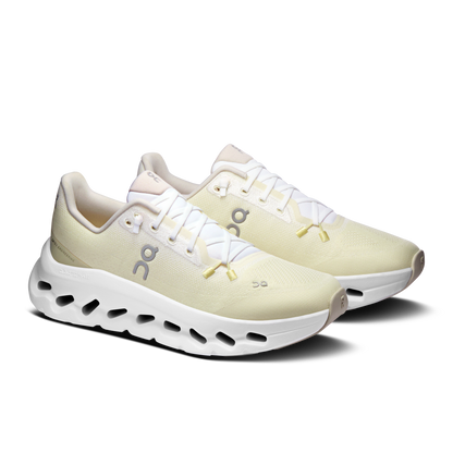 On Running Cloudtilt White Bran - vue trois-quarts