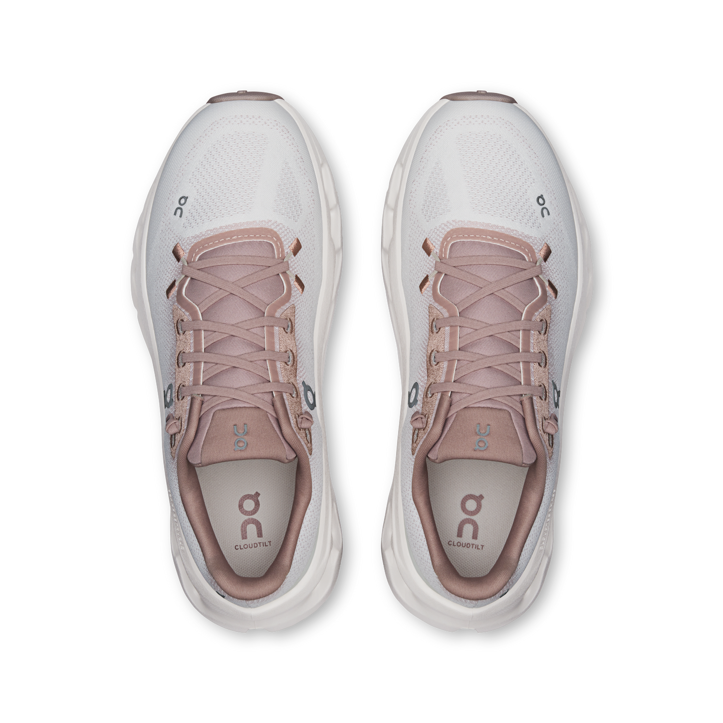 On Running Cloudtilt Biscuit Ivory - vue trois-quarts