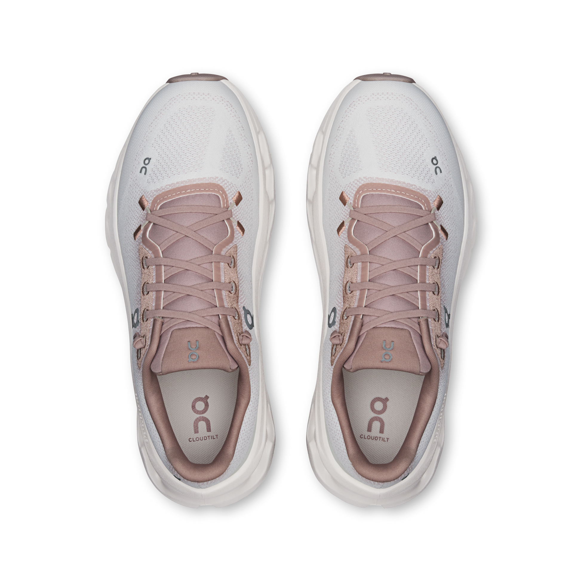 On Running Cloudtilt Biscuit Ivory - vue trois-quarts