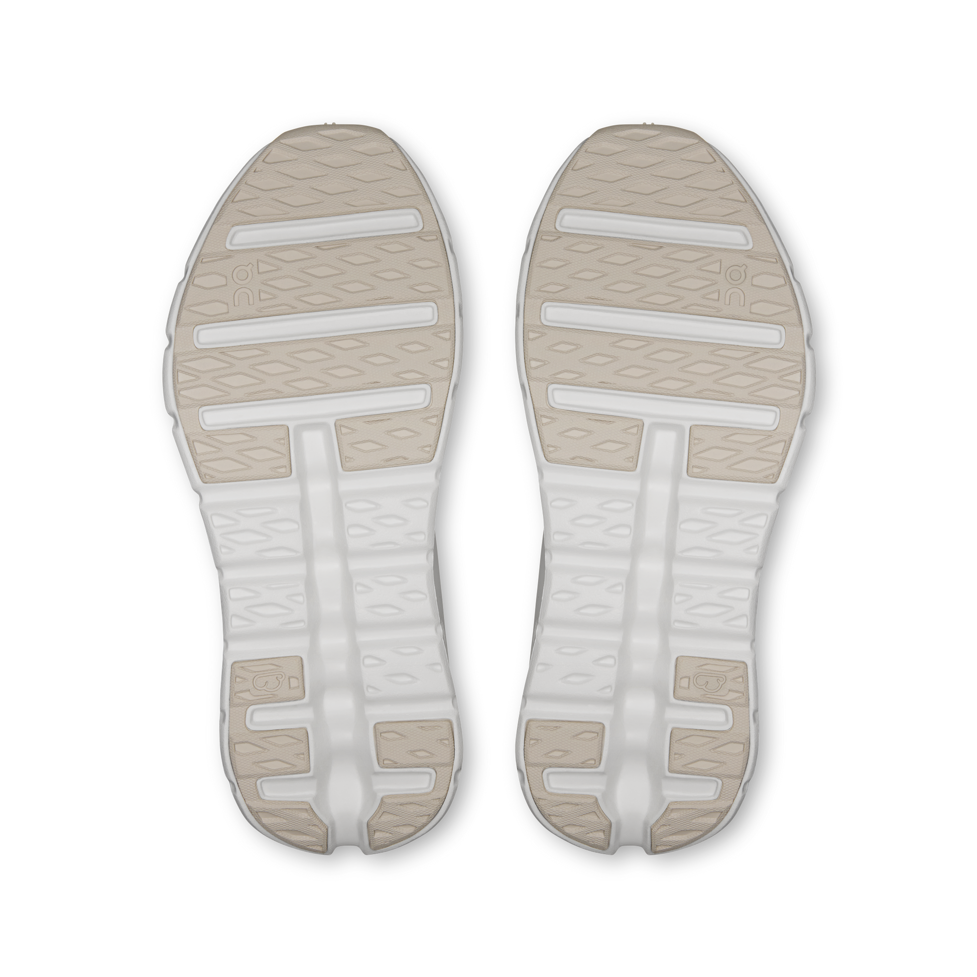 On Running Cloudtilt Biscuit Ivory - vue de dessus
