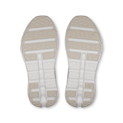 On Running Cloudtilt Biscuit Ivory - vue de dessus