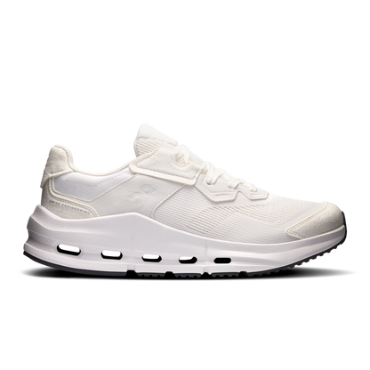On Running Cloudnova Rift White / Ice vue de profil
