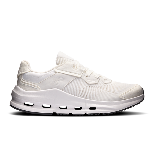 On Running Cloudnova Rift White / Ice vue de profil